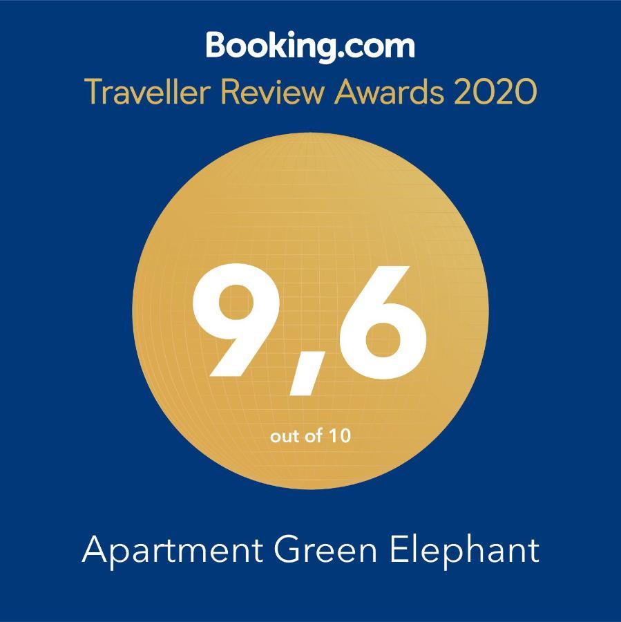 Apartment Green Elephant เทตต์นัง ภายนอก รูปภาพ